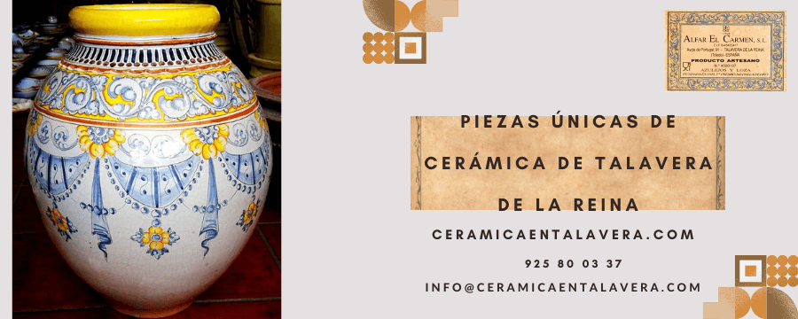 cerámica de Talavera online